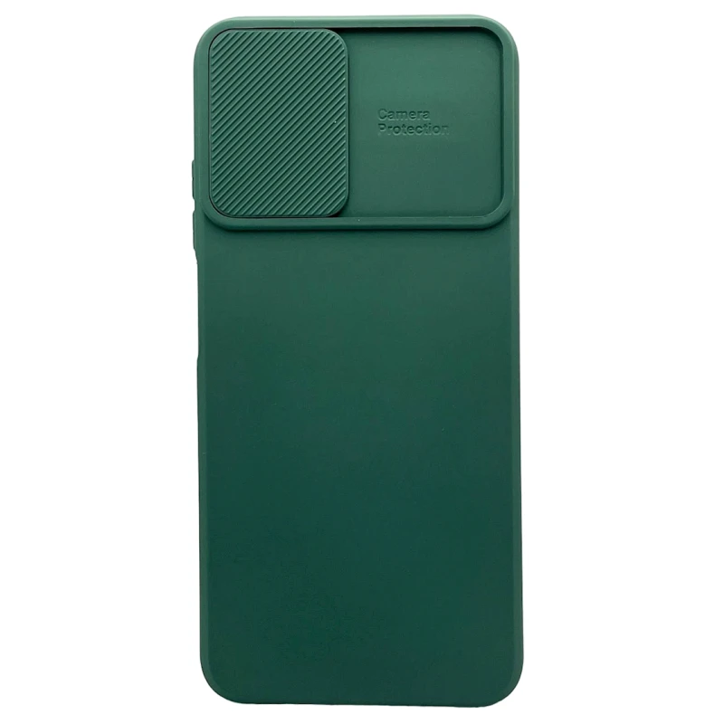 Çexol Samsung Galaxy A03S üçün Green