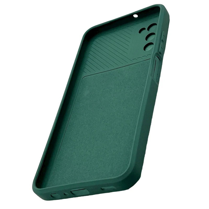 Çexol Samsung Galaxy A03S üçün Green