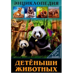 Энциклопедия.В мире знаний.Детеныши животных, автор Соколова Я.