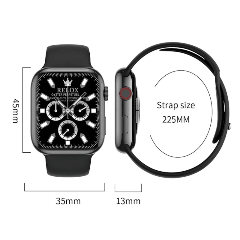 Smart saat Celebrat SW7 Pro Black