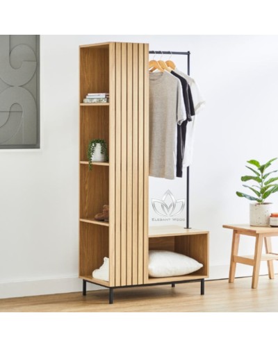 Ayaqqabi üçün tumba Elegant tahta ZARR043