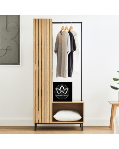 Ayaqqabi üçün tumba Elegant tahta ZARR043