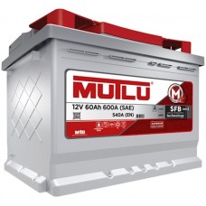 Avtomobil akkumulyatoru Mutlu 60Ah 12V LB2.60.054.B