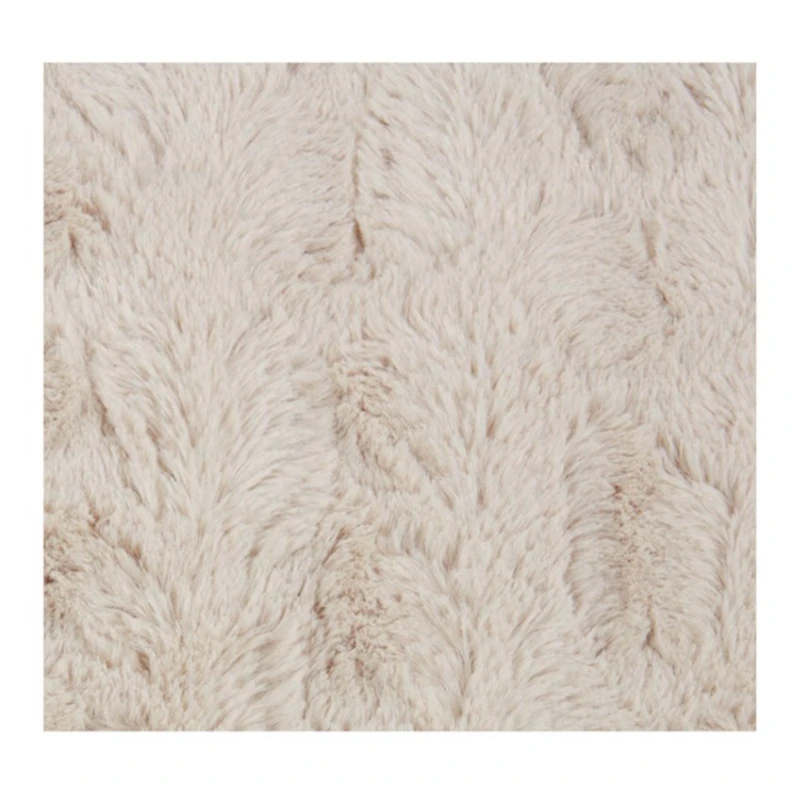 Подушка под спину JYSK Myggblom 50x70 см, искусственный мех, полиэстер, бежевый Подушка под спину JYSK Myggblom 50x70 см, искусственный мех, полиэстер, бежевый