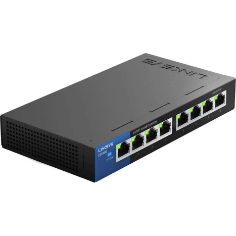 Kommutator Linksys LGS108 8-Port