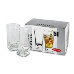 Набор стаканов Paşabahçe Baltic 41300,высокий,6 штук,290мл