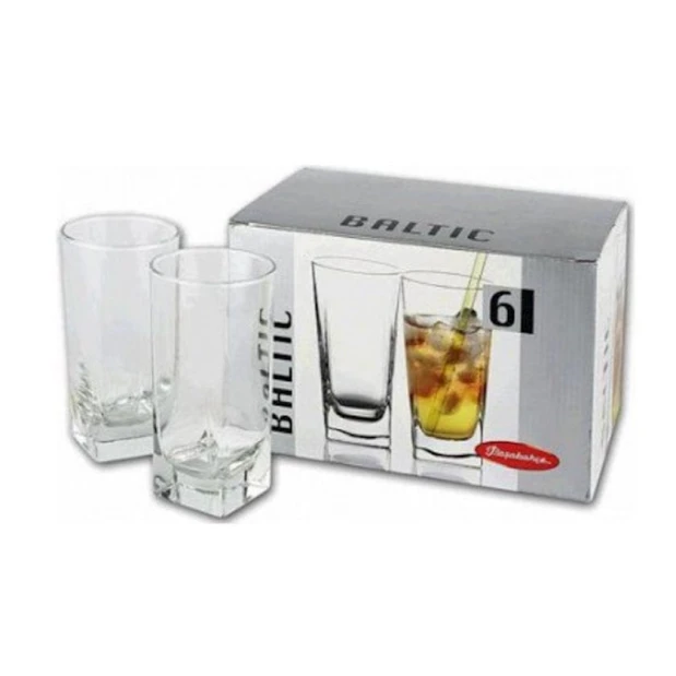Набор стаканов Paşabahçe Baltic 41300,высокий,6 штук,290мл