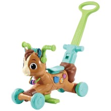 İnkişaf etdirən oyuncaq VTech Push, Gallop & Ride Pony 80-519103, 18-36 ay