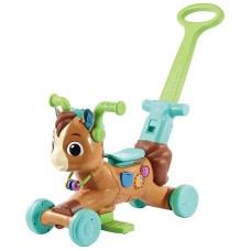 İnkişaf etdirən oyuncaq VTech Push, Gallop & Ride Pony 80-519103, 18-36 ay