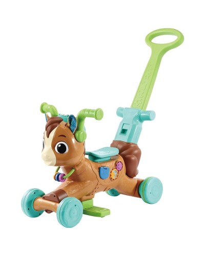 İnkişaf etdirən oyuncaq VTech Push, Gallop & Ride Pony 80-519103, 18-36 ay