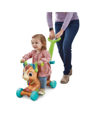 İnkişaf etdirən oyuncaq VTech Push, Gallop & Ride Pony 80-519103, 18-36 ay