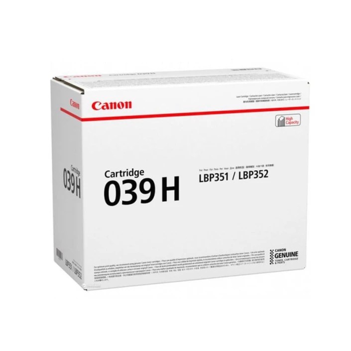 Картридж Canon CRG-039 H Black (0288C001)