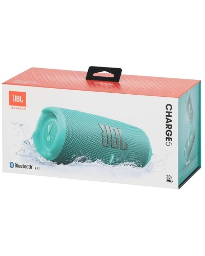 Portativ dinamik JBL Charge 5 Teal