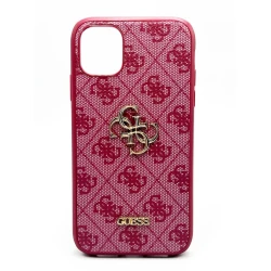 Çexol Guess Apple iPhone 11 üçün Red