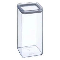 Банка для хранения 5Five, 1500 мл, пластик, прозрачный