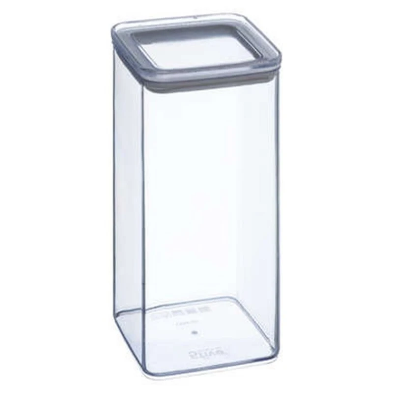 Банка для хранения 5Five, 1500 мл, пластик, прозрачный Банка для хранения 5Five, 1500 мл, пластик, прозрачный