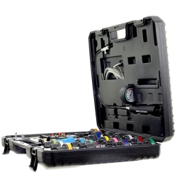 Комплект для проверки радиатора WorldForce 11001, 28 предметов, 0–2.5 бар