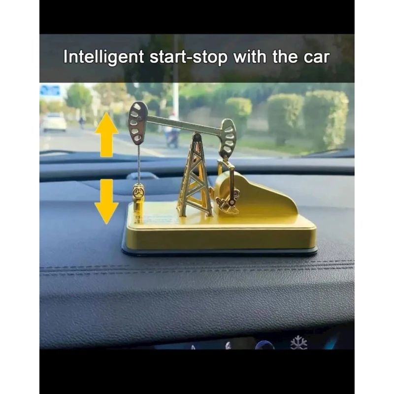 Фигурка Нефтедобытчик, ароматизирующий, 12.5x6.5x8 см Фигурка Нефтедобытчик, ароматизирующий, 12.5x6.5x8 см