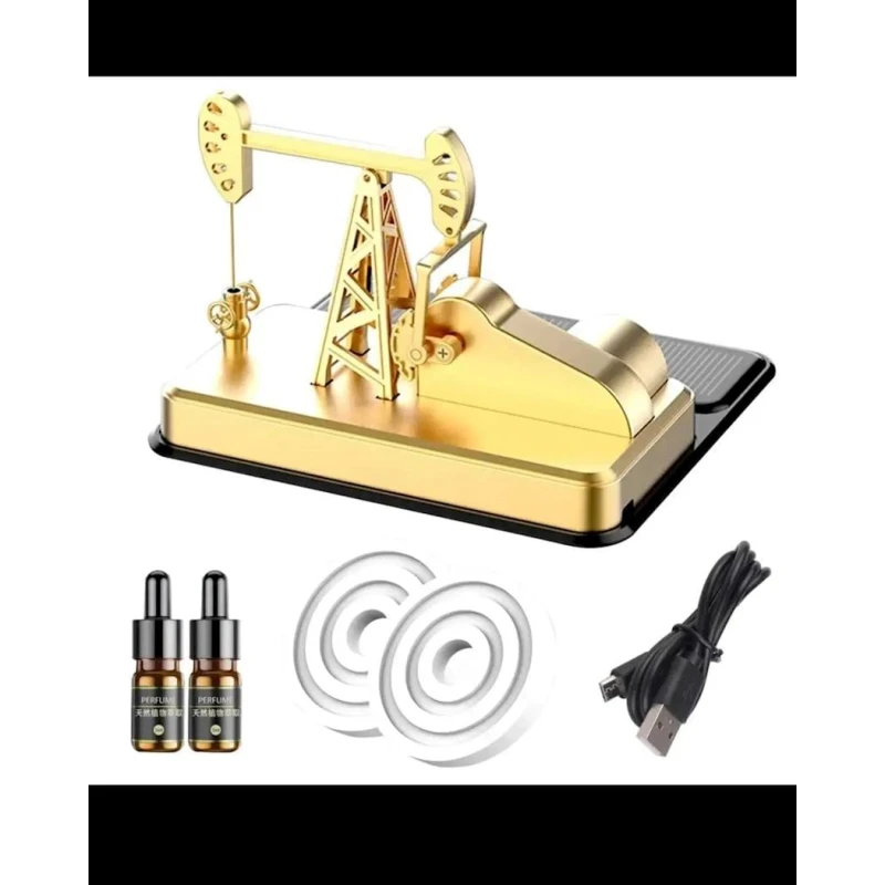 Фигурка Нефтедобытчик, ароматизирующий, 12.5x6.5x8 см Фигурка Нефтедобытчик, ароматизирующий, 12.5x6.5x8 см