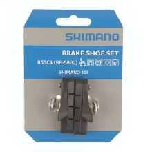 Əyləc qəlibi Shimano R55C4, qara
