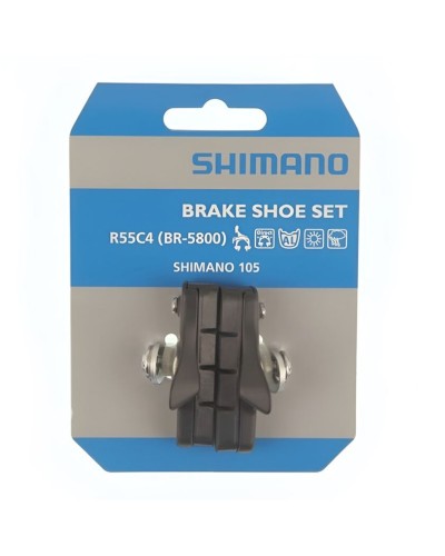 Əyləc qəlibi Shimano R55C4, qara
