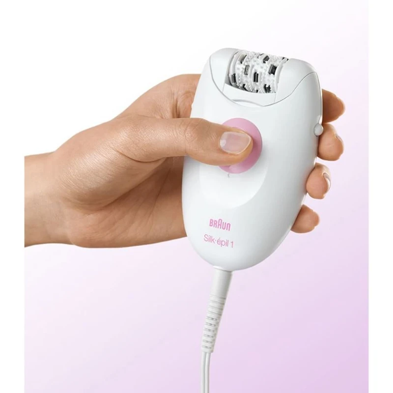 Эпилятор Braun Silk-epil Se1-000 Pink (7500435224949)