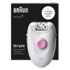 Эпилятор Braun Silk-epil Se1-000 Pink (7500435224949)