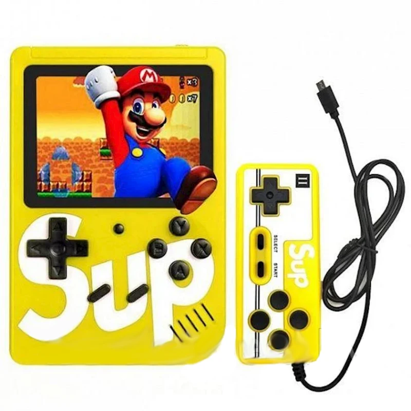 Портативная игровая приставка SUP Game Box PLUS Retro Yellow Портативная игровая приставка SUP Game Box PLUS Retro Yellow