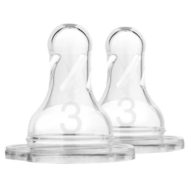 Butulka əmzik başlığı səviyyə 3(6-9ay) darboğaz butulkalar üçün