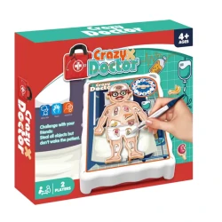 İnteraktiv oyun Crazy Doctor, 4 yaşdan