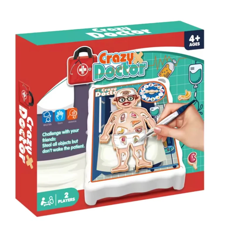 İnteraktiv oyun Crazy Doctor, 4 yaşdan İnteraktiv oyun Crazy Doctor, 4 yaşdan