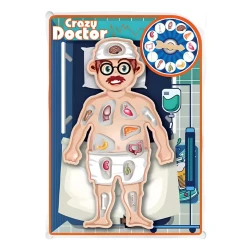 İnteraktiv oyun Crazy Doctor, 4 yaşdan