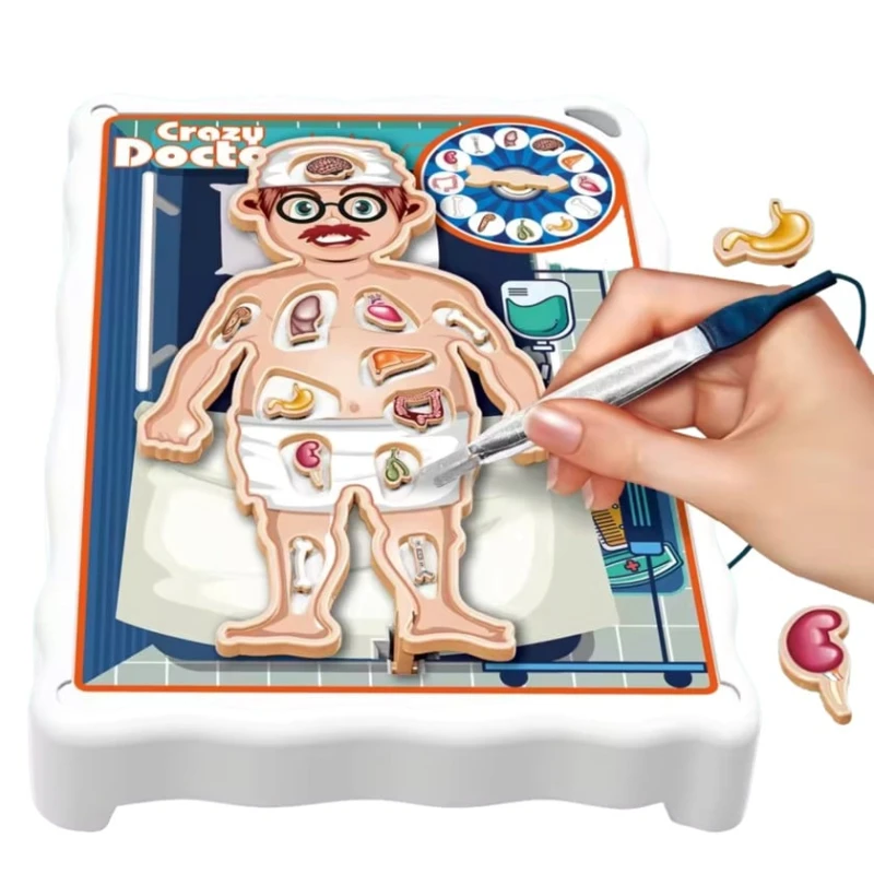 İnteraktiv oyun Crazy Doctor, 4 yaşdan İnteraktiv oyun Crazy Doctor, 4 yaşdan