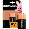 Батарейка Duracell 6LR61 MN1604 9В, 1 шт, 12x8.5x1.5 мм, 57 г