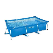 Hovuz Intex Rectangular 28270 karkas, düzbucaq, 220x150x60 sm, 1662 l, göy