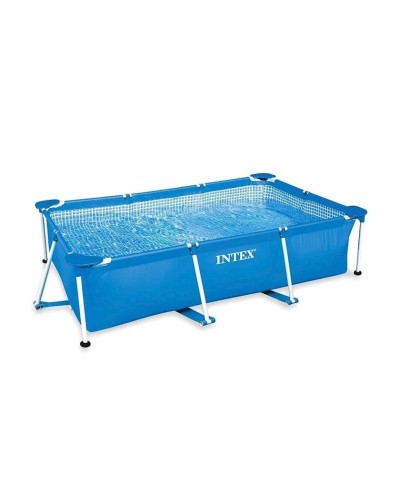 Hovuz Intex Rectangular 28270 karkas, düzbucaq, 220x150x60 sm, 1662 l, göy
