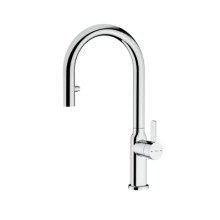 Qarışdırıcı kran Teka Oval 9382 1-qollu, xrom örtüklü