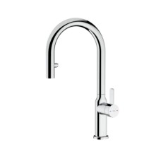 Qarışdırıcı kran Teka Oval 9382 1-qollu, xrom örtüklü