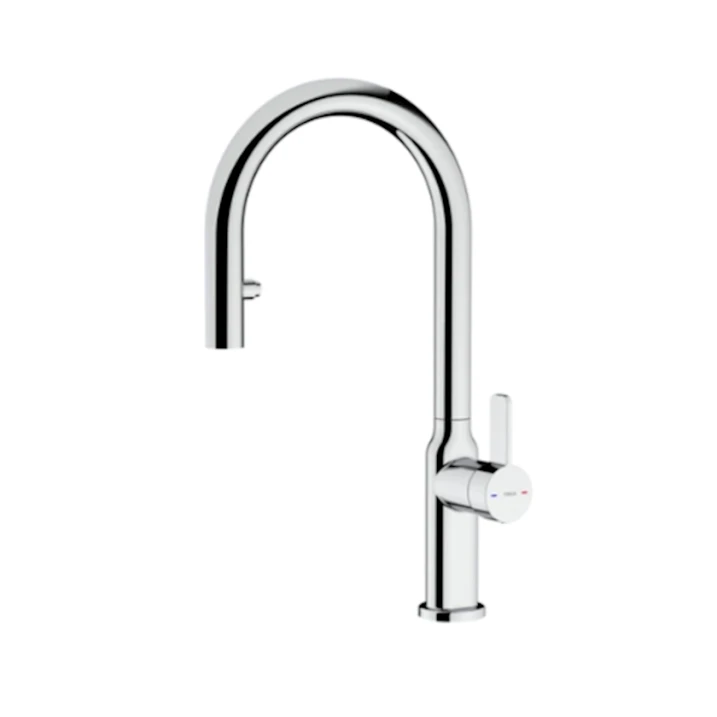 Смеситель Teka Oval 9382 oднорычажный, хромированный