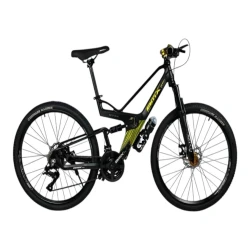 Velosiped smr501, qara/yaşıl, 26