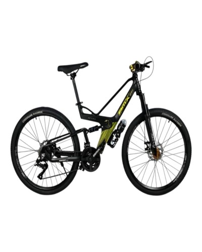 Velosiped smr501, qara/yaşıl, 26