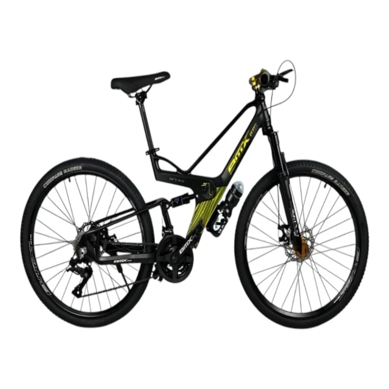 Velosiped smr501, qara/yaşıl, 26