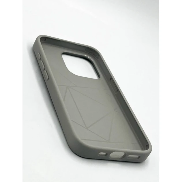 Чехол Kajsa 888_store_866 для Apple iPhone 15 Pro, Серый/Черный Чехол Kajsa 888_store_866 для Apple iPhone 15 Pro, Серый/Черный