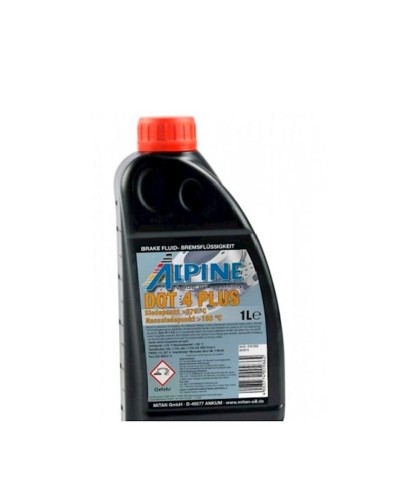 Əyləc mayesi Alpine Brake Fluid DOT 4 Plus, 1 L