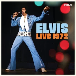 Vinil plastin Sony Music Elvis Presley - Elvis Live 1972