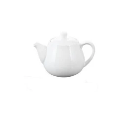 Заварной чайник Wilmax WL-994030 0.5 л, 1 шт, фарфор, с крышкой, белый