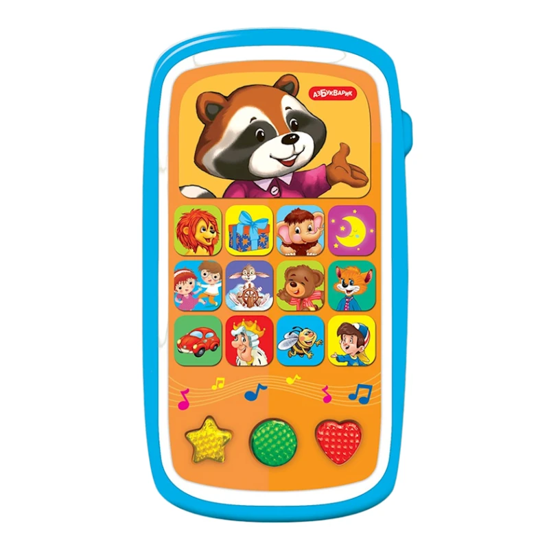 Развивающая игрушка Азбукварик Лучшие друзья, 2+ лет