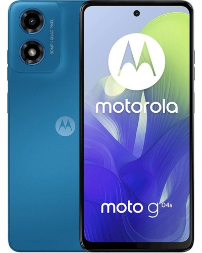 Smartfon Motorola Moto G04s 4G 4GB/128GB Satin Blue (PB390022TN-N)