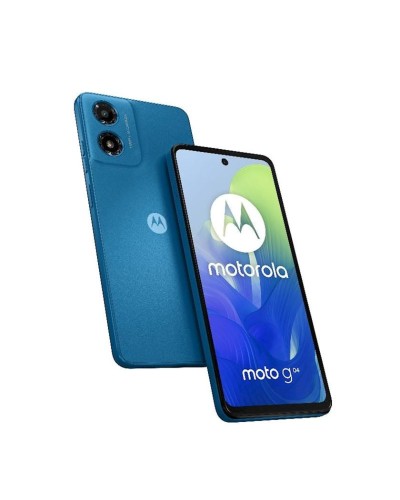 Smartfon Motorola Moto G04s 4G 4GB/128GB Satin Blue (PB390022TN-N)