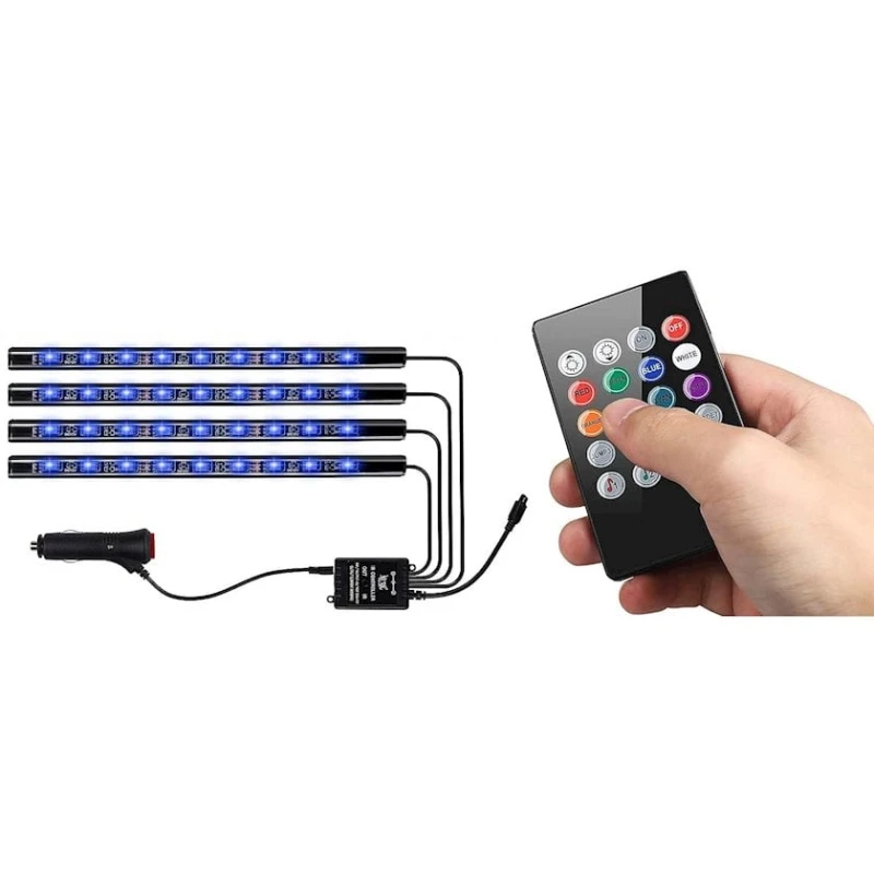 Подсветка для автомобильного сиденья Sunva RGB